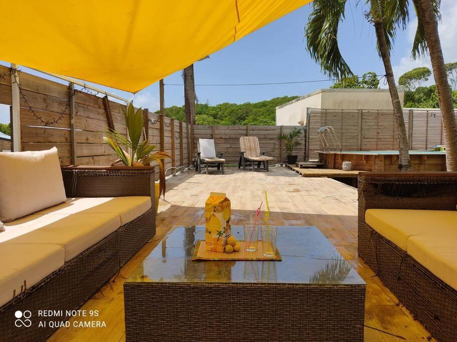 Guest House Bien-Etre Creole Sainte-Anne  Exterior foto